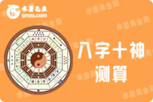 八字十神