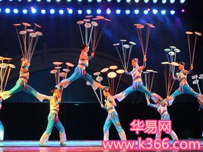 梦见杂技演员