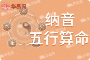 纳音五行算命
