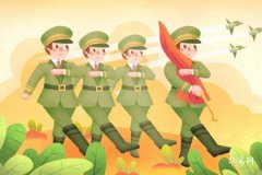 建军节出生的男孩名字叫什么好取什么名合适